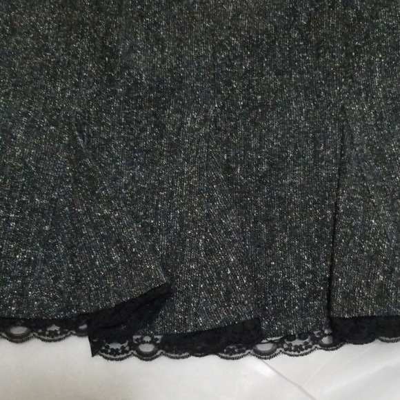 High-waisted Tweed Pencil Skirt - Picture 4 of 8